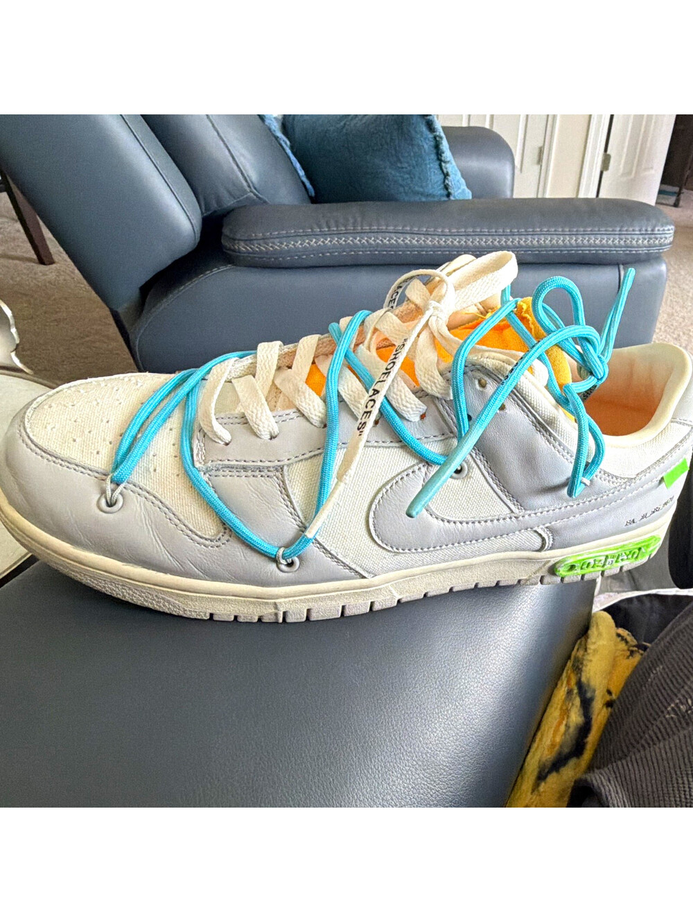Off-White x Nike Dunk Low Lot 2 of 50 DM1602-115 Men’s 10.5 [COPY] [COPY] [COPY]